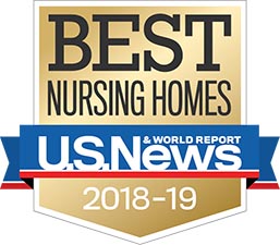 U.S. News Best Nursing Home Award 2018-2019
